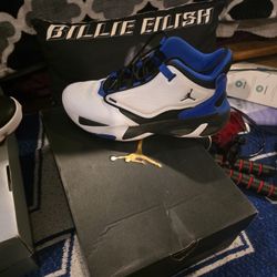 Jordan Max Aura 4 White Hyper Royal