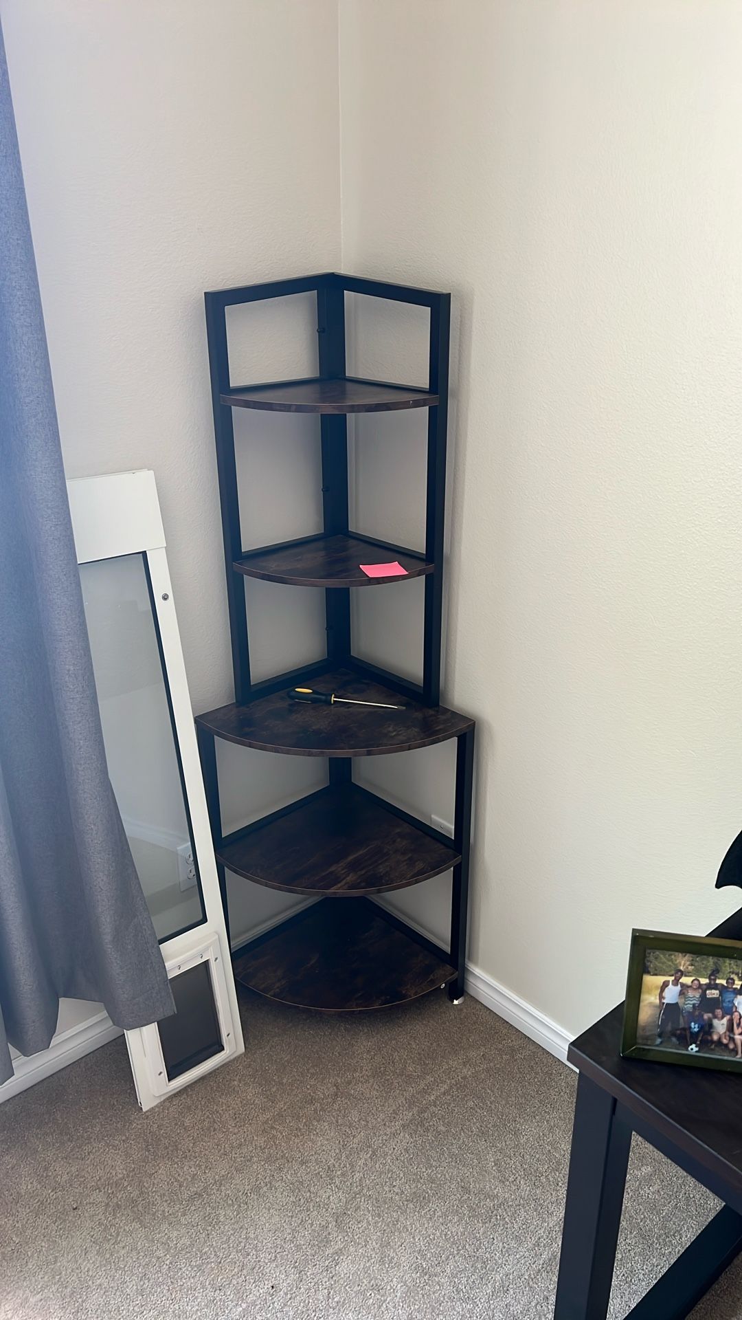 Corner Storage Rack / shelf