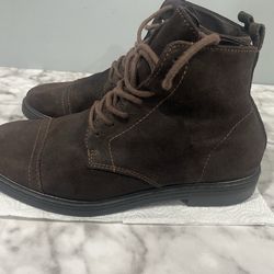 Suede Boots