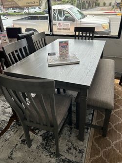 Comedor de 6 Piezas