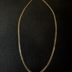 14K Curb Link Chain