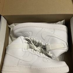 Nike Air Force 1 High White Brand New Size 13