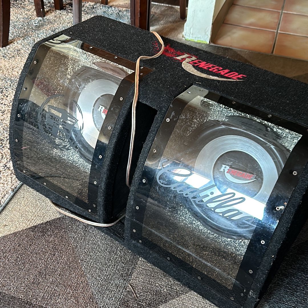 Speakers (RENEGADE) For Any Car Or truck 
