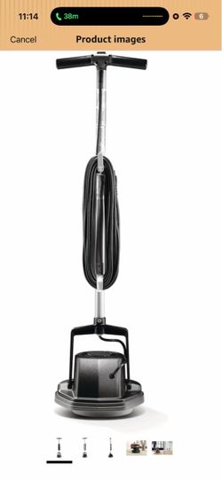 Oreck Orbiter All-In-One Hard Floor Cleaner Machine, For All Flooring Types Multi Purpose Floor Cleaning Machine, Random Orbit Power for Fingertip Con