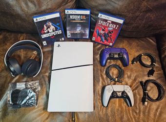 FRIDAY DEAL!!! - PS5 Slim Disc Version Bundle