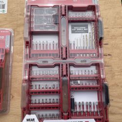 Milwaukee 120 Piece Impact Drill And Drive Set (unopened)
