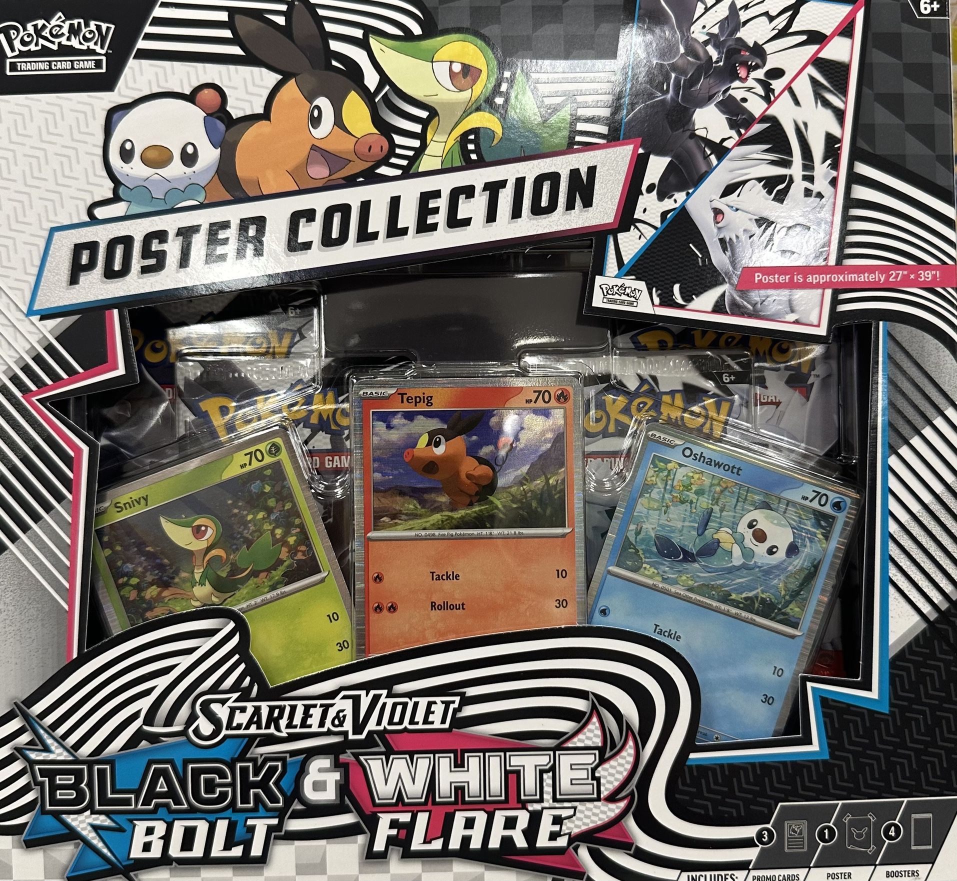 Pokemon Black Bolt Poster