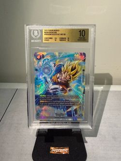Vegito SR New Adventure Beckett 10