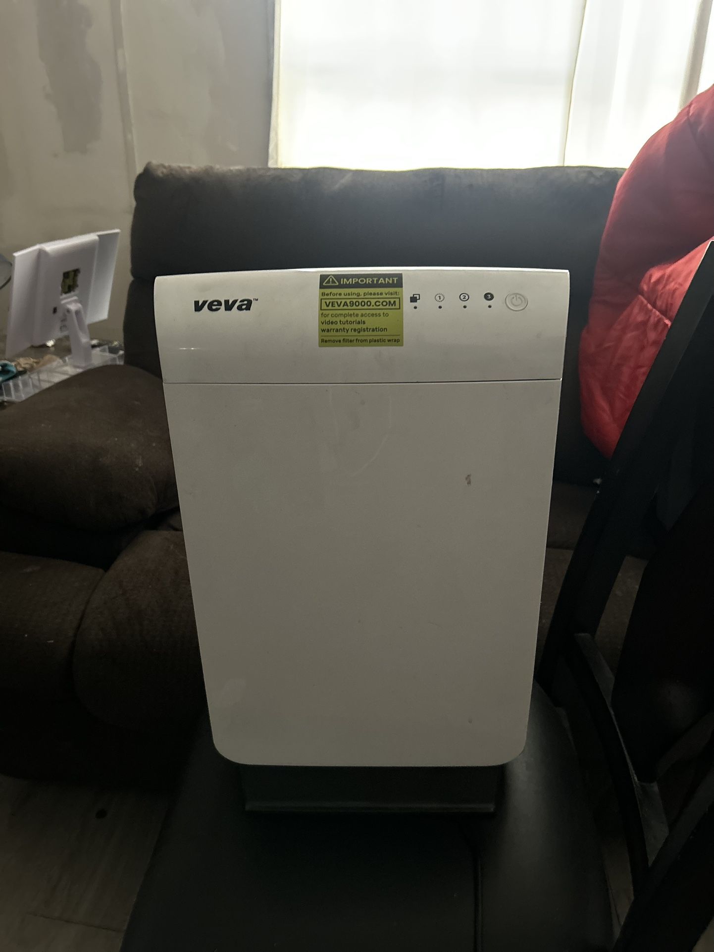 VEVA Air Purifier Large Room ProHEPA 9000 Premium Air Purifiers for Home w/ H13 Washable HEPA Filter for Smoke