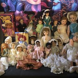 Old Dolls