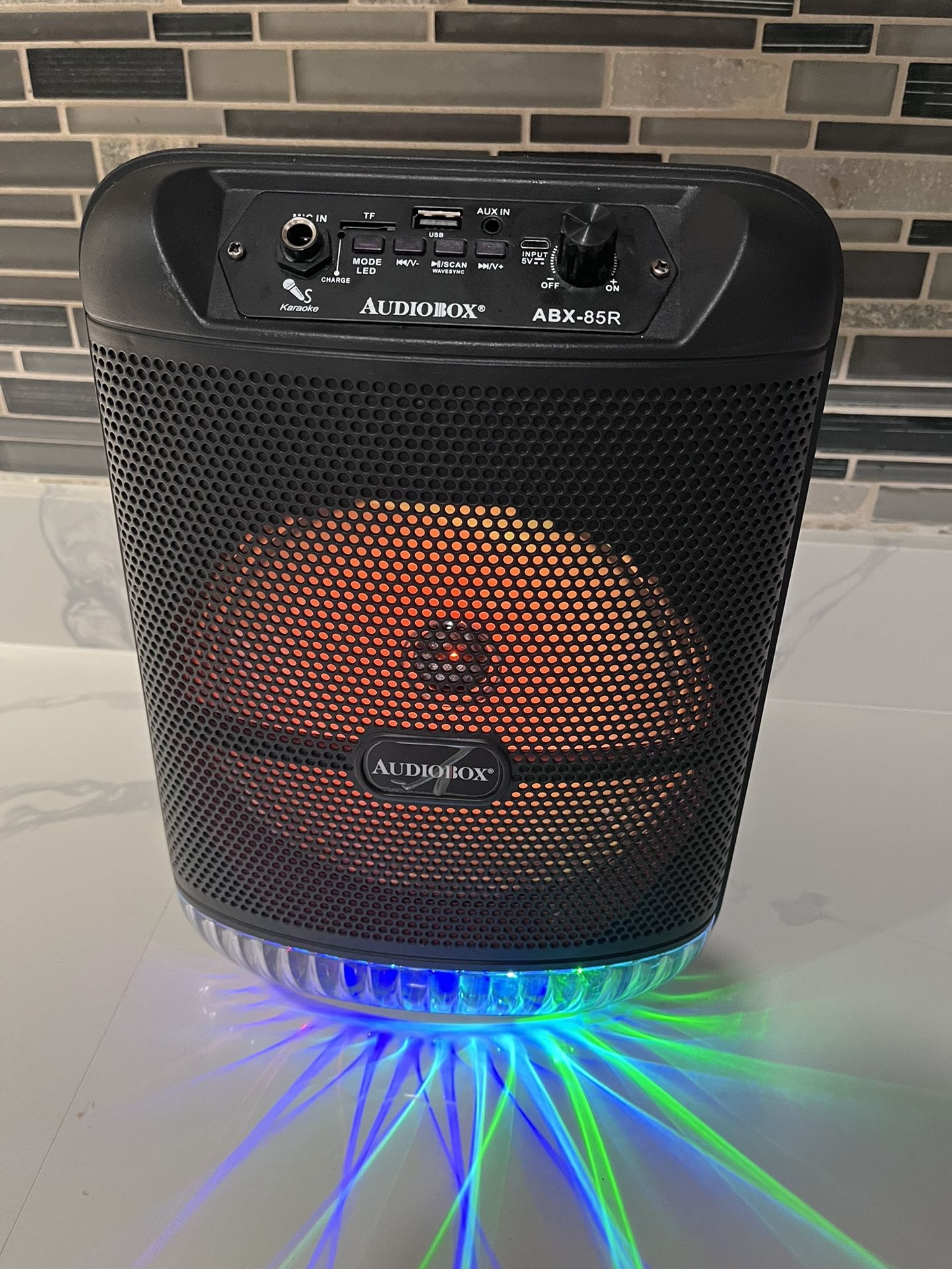 Portable Speaker