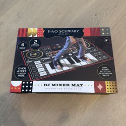 F.A.O Schwarz DJ Mixer Mat