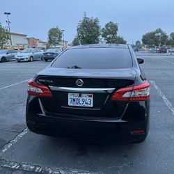2015 Nissan Sentra S 