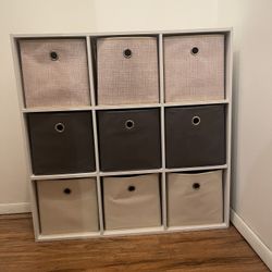 Storage Cubbies 