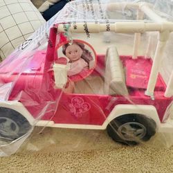 Our Generation Dolls My Way & Highway 4X4 for Dolls 