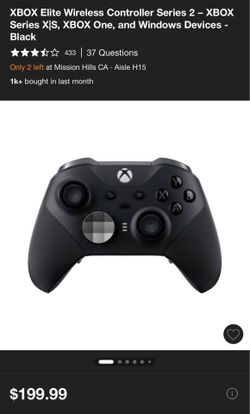 Xbox Elite Controller S2