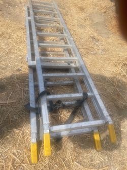 7ft aluminum loading ramps