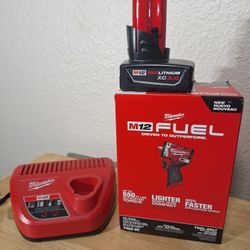 M12 3/8" Stubby Impact Wrench 