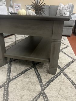 Coffee Table And 1 End Table