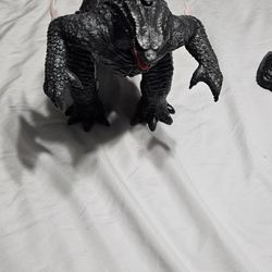 GODZILLA TOY - WORKS, FRESH BATTERY: GODZILLA VS. KONG
