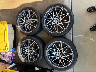 666M bmw wheels