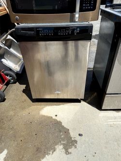 Whirlpool dishwasher