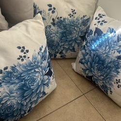 Floral Decorative Pillows
