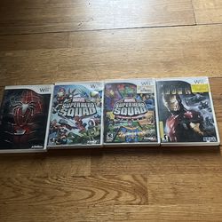Marvel Wii games