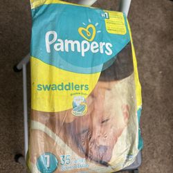 Pampers Diapers 