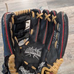Rawlings Highlight Series 10.5" baseball glove
