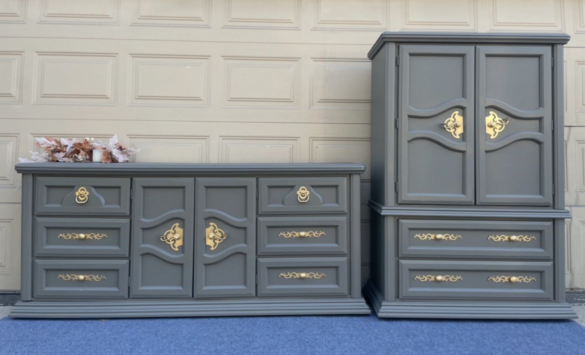 Sun-Mon Sale 🥂Beautiful Bassett 2Piece Bedroom Set