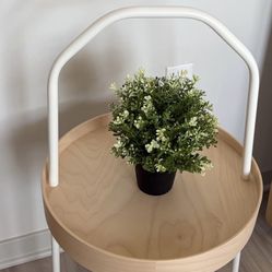 IKEA Burvik Side Table (Retail price $45)