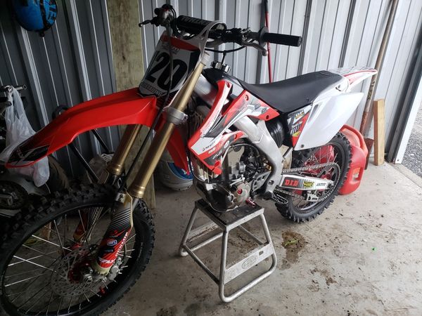 2006 crf250r