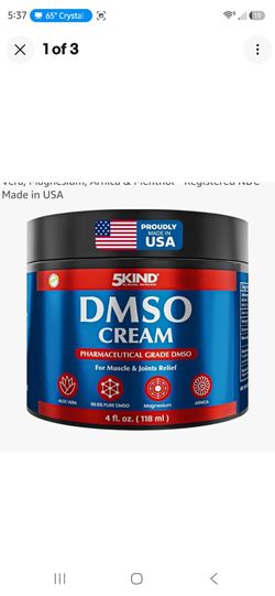 Lot of 5kind DMSO Cream