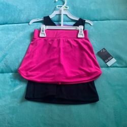 2 Pc Set 4T Toddler Girls!! Juego De 2 Piezas Para Niña , Medida 4T 