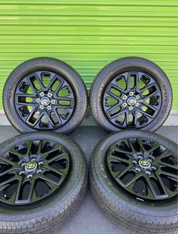Toyota Tundra Factory Wheels Tires