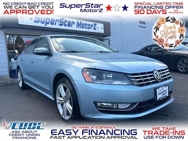 2013 Volkswagen Passat