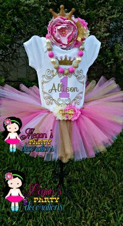 Megan's Party Decorations