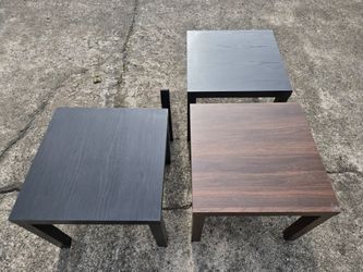 Coffee tables, nightstands,  end tables
