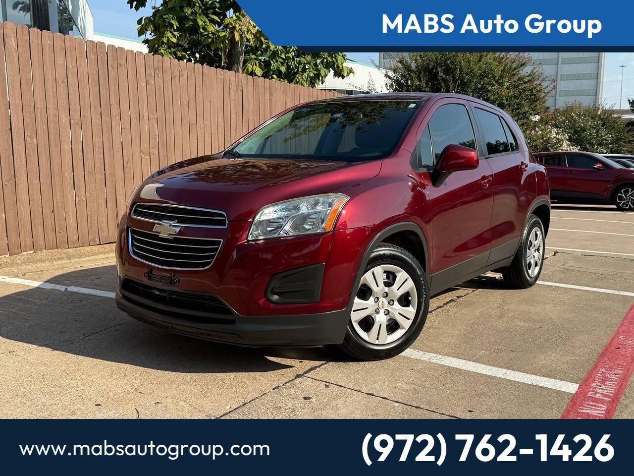 2016 Chevrolet Trax