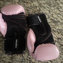 Boxing Gloves Century Pink I Love Kickboxing 12 Oz Size S
