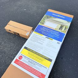 Wayne dalton Classic Steel Model 9100 9-ft x 7-ft 9 R-Value Insulated White Single Garage Door