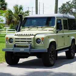 1999 Land Rover Defender 110