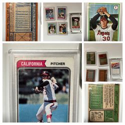 Nolan Ryan Topps Cards