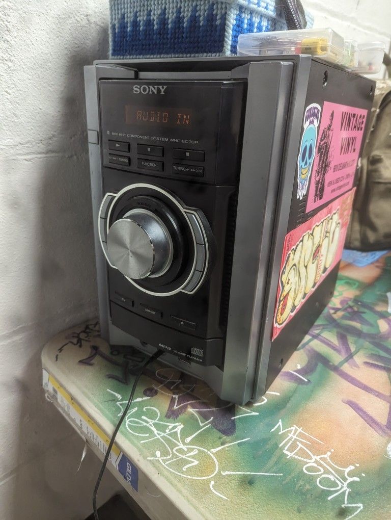Sony Sound System With Sub