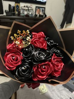 Eternal Ribbon Roses 