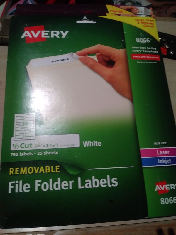 33 Avery Label Template 8066 Labels Design Ideas 2020