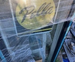 Black Pella Window 35.5"x 47.5"