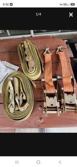Straps heavy duty $20