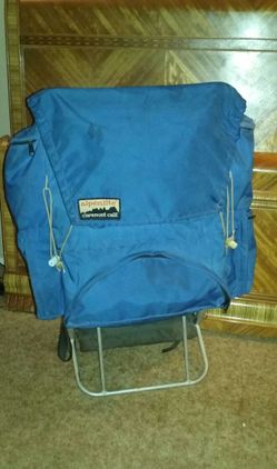 Vintage Early 1980's  ALPENLITE ALUMINUM EXTERNAL FRAME PACK